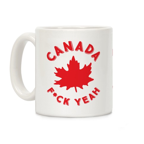 Canada F*ck Yeah Coffee Mug