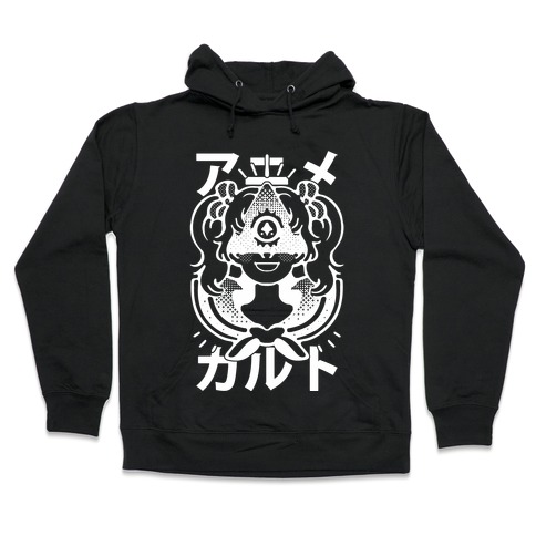 Anime Illuminati Cult Hooded Sweatshirt