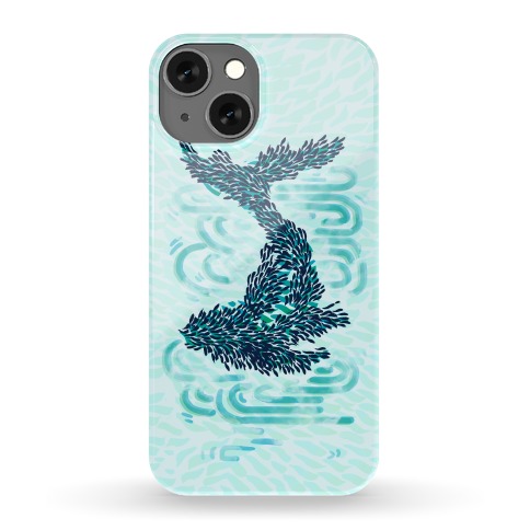 The Whale And The School Phone Case