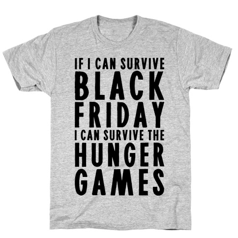 Black Friday Hunger Games T-Shirt