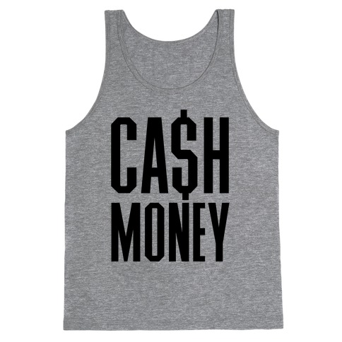 Cash Money Tank Top