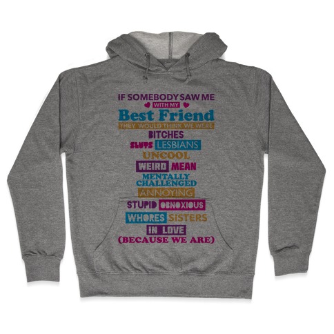 Best Friends Hooded Sweatshirt