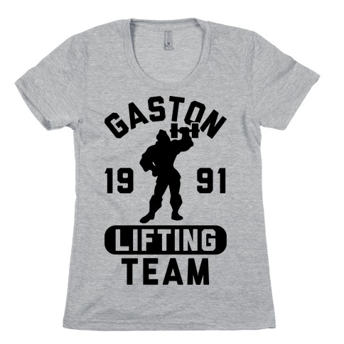 Gaston Lifting Team Womens T-Shirt