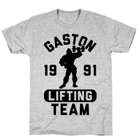Gaston Lifting Team T-Shirt