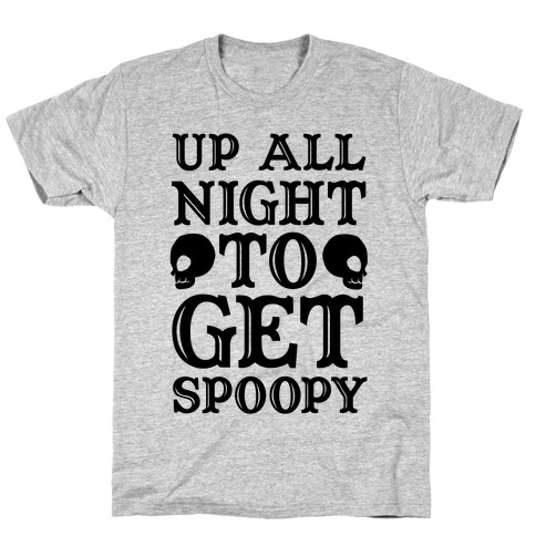 spoopy t shirt