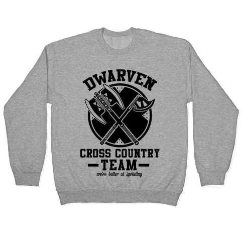 Dwarven Cross Country Team Pullover