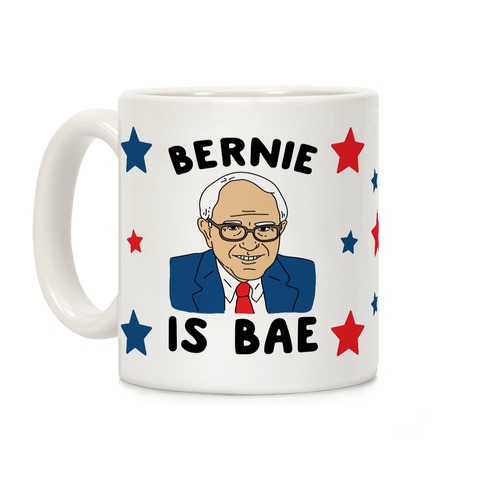 Bernie Is Bae Coffee Mug