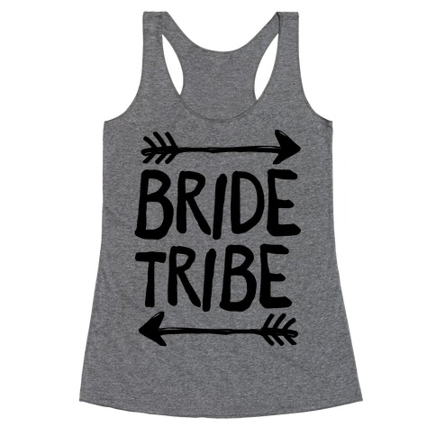 Bride Tribe Racerback Tank Top