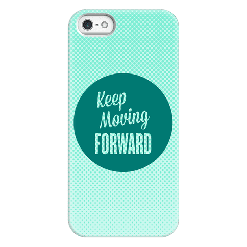 Keep Moving Forward - Phone Cases - HUMAN