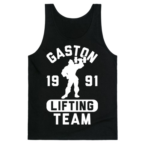 Gaston Lifting Team Tank Top