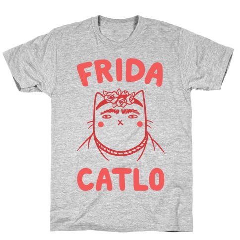 Frida kahlo deals cat shirt