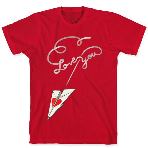 Paper Airplane T-Shirt