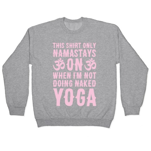 Naked Yoga Pullover