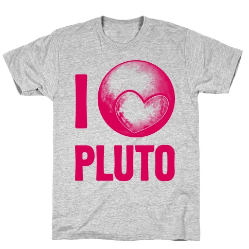 I Heart Pluto T-Shirt