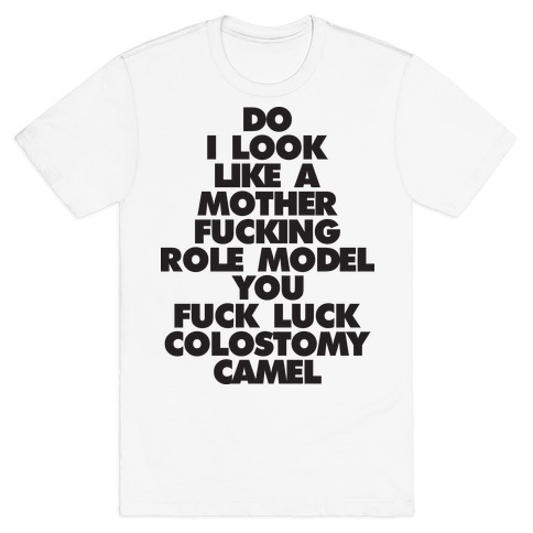 Do I Look Like A Role Model? T-Shirt