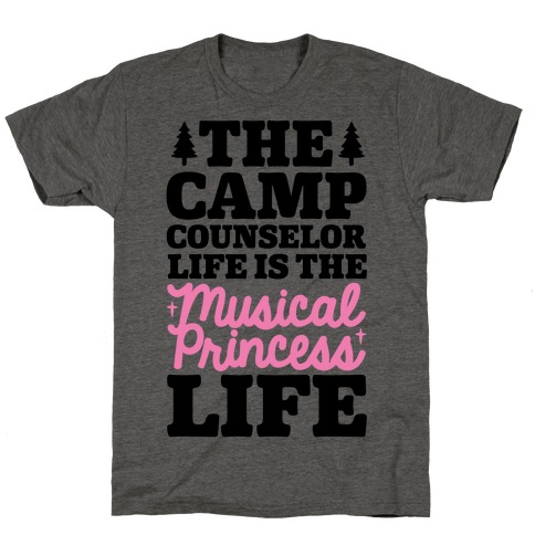 Camping Princess T-Shirt