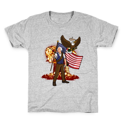 The Immortal George Washington Kids T-Shirt