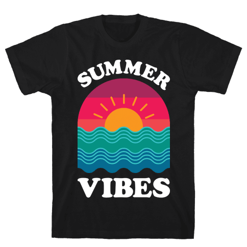 Summer Vibes - T-Shirt - HUMAN