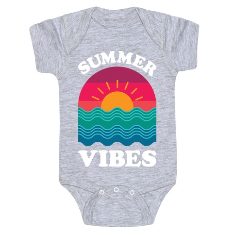 Summer Vibes Baby One-Piece