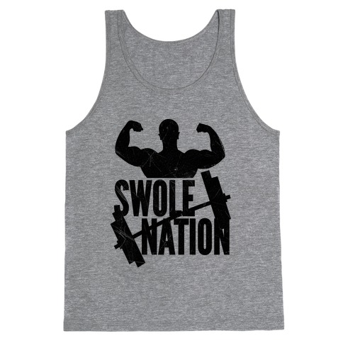 Swole Nation Tank Tops | LookHUMAN