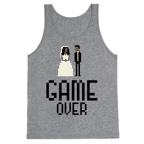 Game Over Tank Top