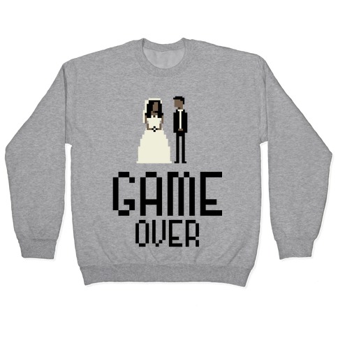 Game Over Pullover