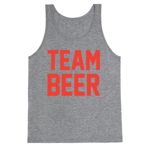 Team Beer Tank Top
