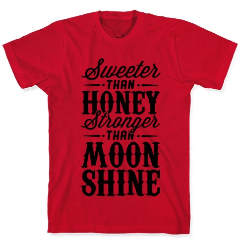 The Red Moon Shine - Short Sleeve Shirt