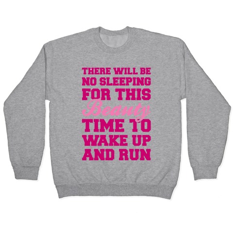 There Will Be No Sleeping For This Beauty Pullover