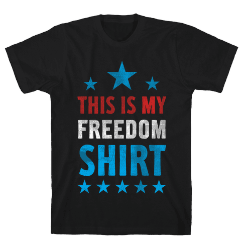 freedom over everything shirt