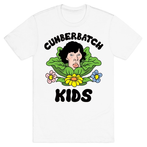 Cumberbatch Kids T-Shirt