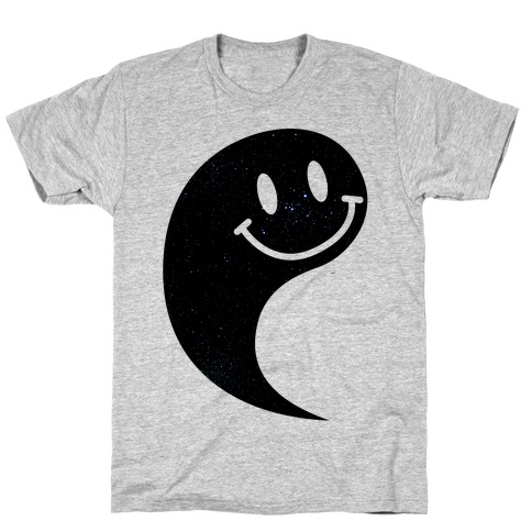 Smiley Yin Yang 1 T-Shirt