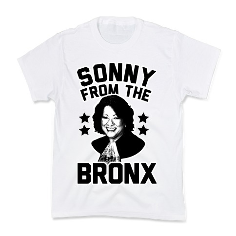 Sonny From the Bronx Kids T-Shirt