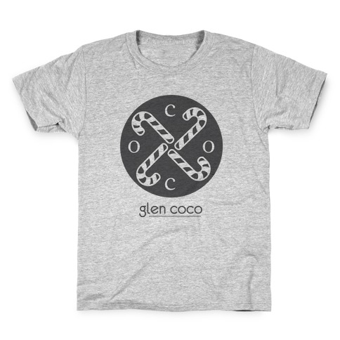 Hipster Coco Logo Kids T-Shirt