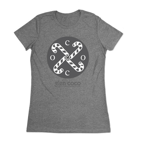 Hipster Coco Logo Womens T-Shirt
