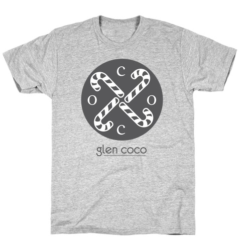 Hipster Coco Logo T-Shirt