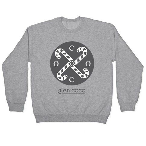Hipster Coco Logo Pullover