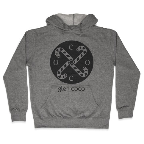 Hipster Coco Logo Hooded Sweatshirt