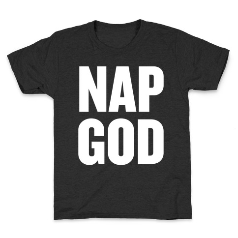 Nap God Kids T-Shirt