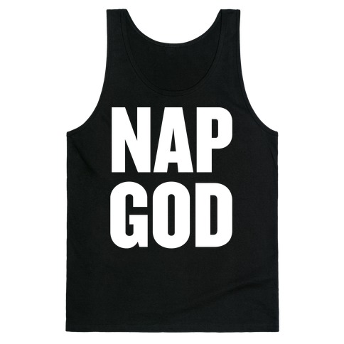 Nap God Tank Top