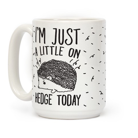 Animal Inside Cup Hedgehog Mugs 12 OZ Funny Coffee Mugs with