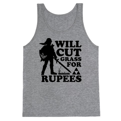 Cut Some Grass for some Rupees Tank Top