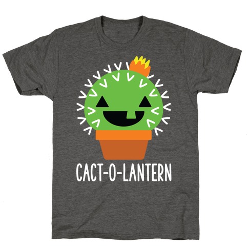 Cact-o-lantern T-Shirt