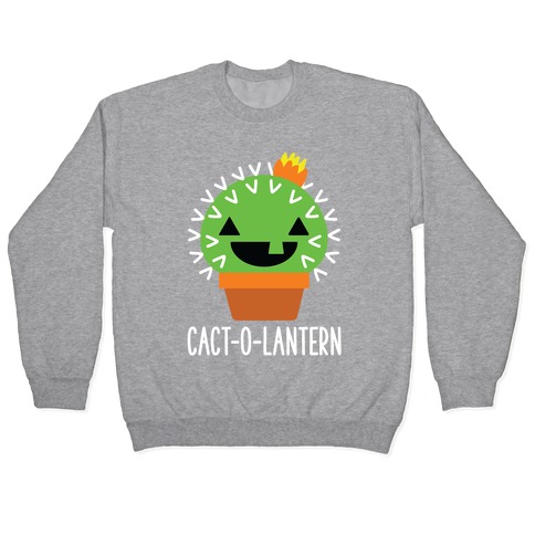 Cact-o-lantern Pullover