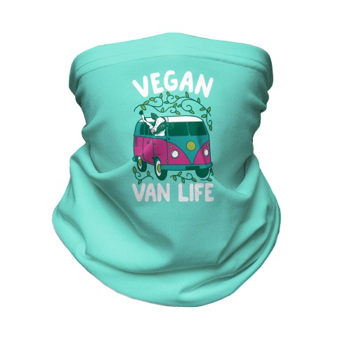 Vegan Van Life Neck Gaiter