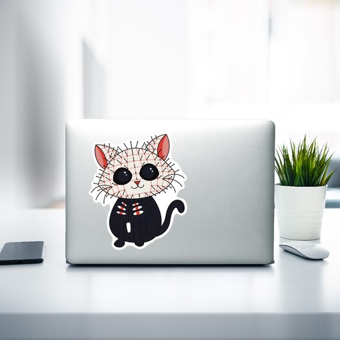 Buy Cat - Die cut stickers - StickerApp