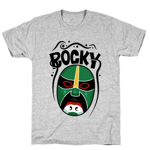 Rocky Mask T-Shirt