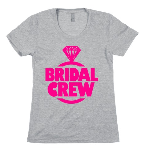 Bridal Crew Womens T-Shirt