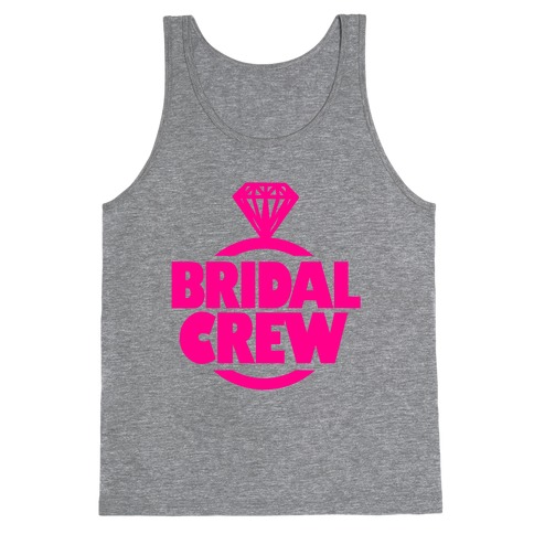 Bridal Crew Tank Top