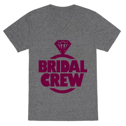 Bridal Crew V-Neck Tee Shirt